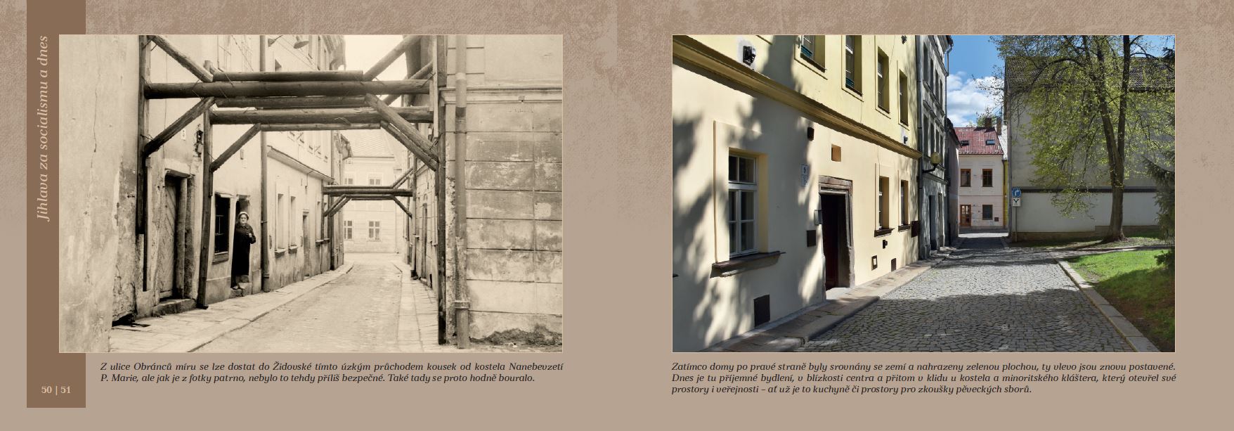 Jihlava za soc. 50-51