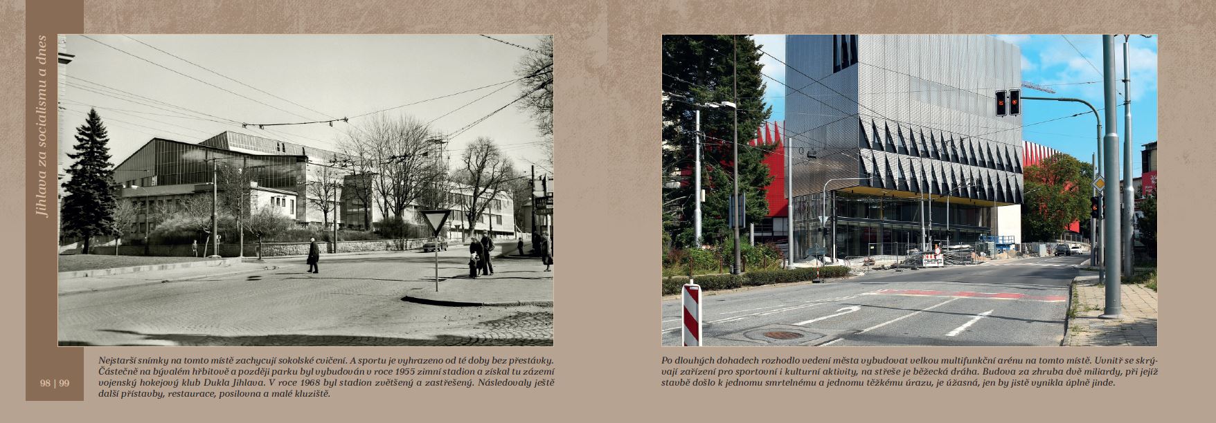 Jihlava za soc. 98-99